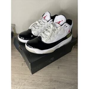 Size 8.5 - Air Jordan Max Aura 2 White Gym Red